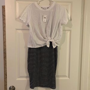 Motherhood maternity dress